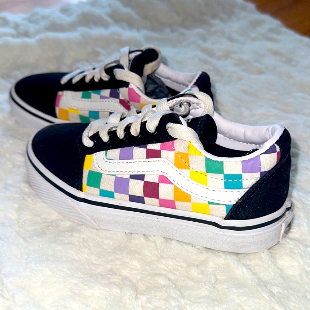 NWT Party Check Ward Old Skool Vans